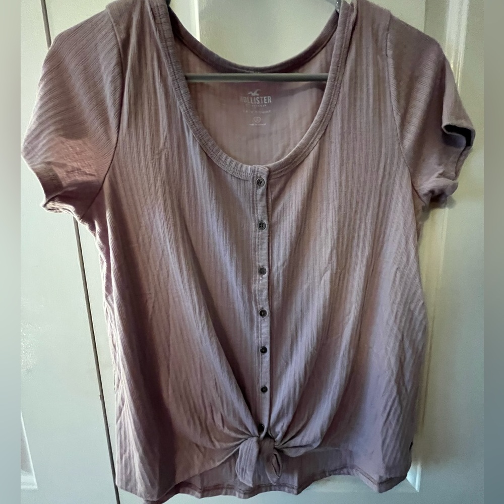 TWO Hollister Easy Tees